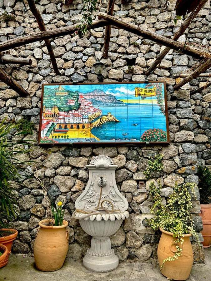 Villa Hermosa Costiera Amalfitana Exterior foto